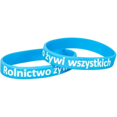MZR Silikónový náramok Poľnohospodárstvo kŕmia každého