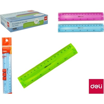 Deli E6205 pravítko ohebné 15cm