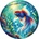 Art Puzzle - Puzzle Round Puzzle Aquarium - 570 piese