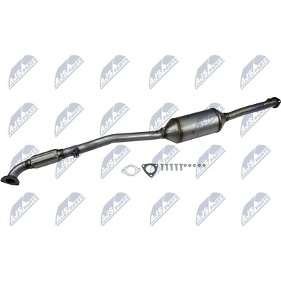 NTY Filtr pevných částic, výfukový systém DPF-PL-010