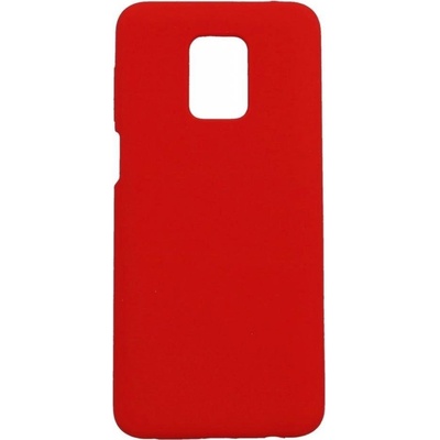 Pouzdro TopQ Essential Xiaomi Redmi Note 9 Pro červený