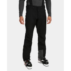 Kilpi Мъжки ски панталони от софтшел Kilpi RHEA-M Black Kilpi | Cheren | МЪЖЕ | M Short