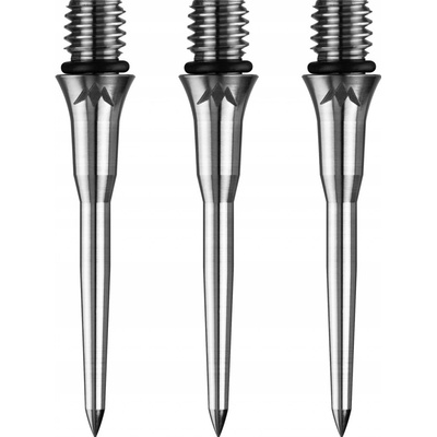 Mission Titan Pro Ti Conversion Points Smooth Silver 26 mm