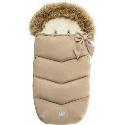 ZOPA Zimní Fluffy Creamy Beige