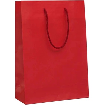 Darčeková papierová taška , Red, L