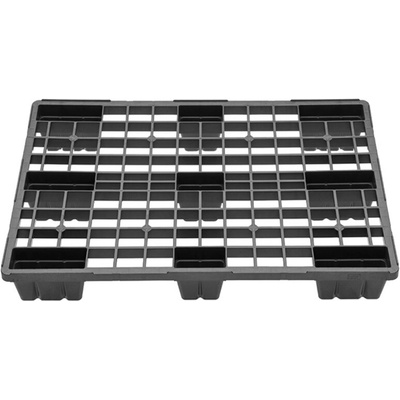 PK Group Paleta plastová Ultralight 1200x800x140 mm černá