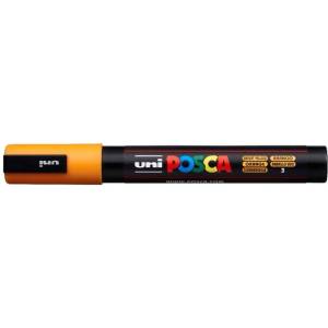 uni Декоративен маркер, 1, 8-2, 5 мм, UNI "Posca PC-5M", яркожълт 286534000 (286534000)