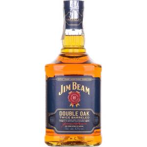 Jim Beam Double Oak - бърбън 700ml 700 ml