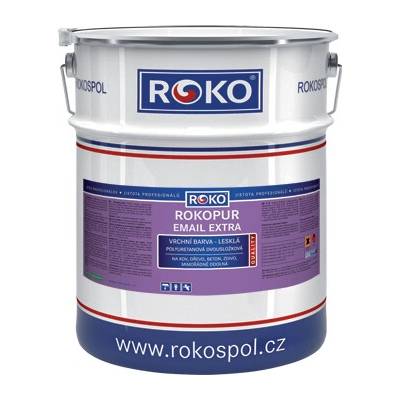 ROKO Rokopur email Extra RK 402 16 kg žlutá