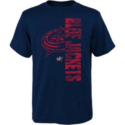 Fanatics triko Cool Camo Columbus Blue Jacktes JR 953603 Columbus Blue Jackets