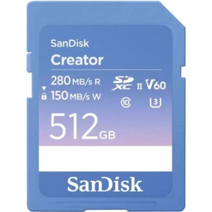 SanDisk Creator 512GB (SDSDXEP-512G-GNCIS)