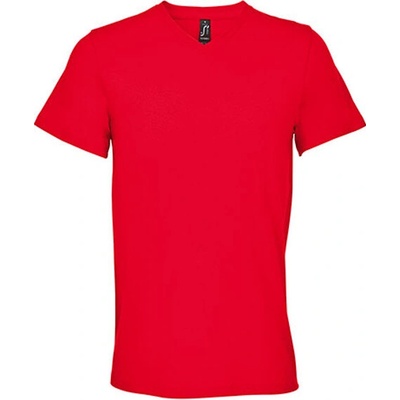 Sol´s Regent pánske s výstrihom do V SL04765 Red