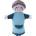 Eurekakids Кукла за куклен театър, Eurekakids, Баба, 25 х 25 cm (EU7021630009)
