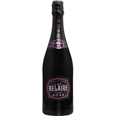 Luc Belaire Rare Rosé Fantôme 12,5% 0,75 l (čistá fľaša)