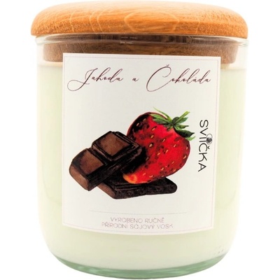 Sviička Jahoda a Čokoláda 190 g