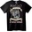 NOONEBRAND Тениска Лъв с корона с български слоган - 2XL, White
