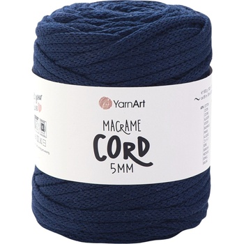 YARNART Macrame Cord 5 mm 85 m 784 юта (Macrame Cord 5 mm 784)