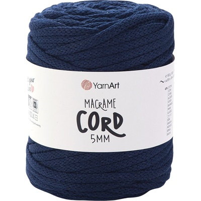 YARNART Macrame Cord 5 mm 85 m 784 юта (Macrame Cord 5 mm 784)