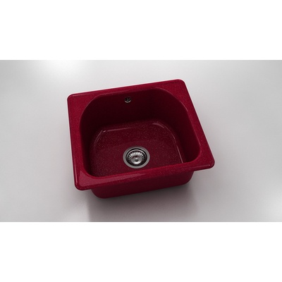 FAT Mивка Classic 207, Polymer marble, 20 Сребрист виолет, с включен сифон