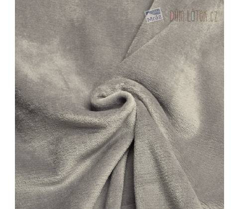 Wellness Fleece šedý
