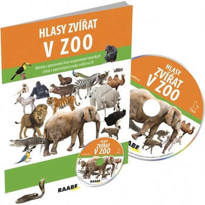 Hlasy zvířat v ZOO - Jarmila Bachratá, Pavel Pelz