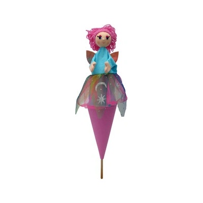 MUB2 Víla Lili 55 cm 3v1 kornútový maňuška