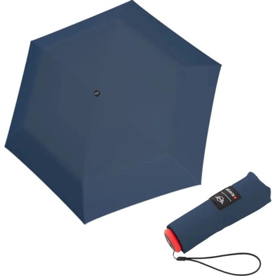 Knirps Mini Manual Sunset skladací mini dáždnik navy