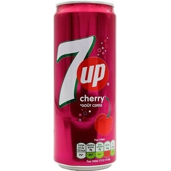 7UP Cherry 330 ml