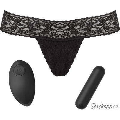 Love To Love Secret Panty 2 Panty Vibrator with Remote Control