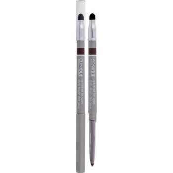 Clinique Quickliner For Eyes дълготраен молив за очи 3 g нюанс 02 Smoky Brown