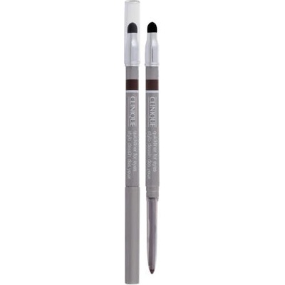 Clinique Quickliner For Eyes дълготраен молив за очи 3 g нюанс 02 Smoky Brown