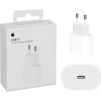Apple - USB-C - 20W - White - PN MHJE3ZM (MHJE3ZM)
