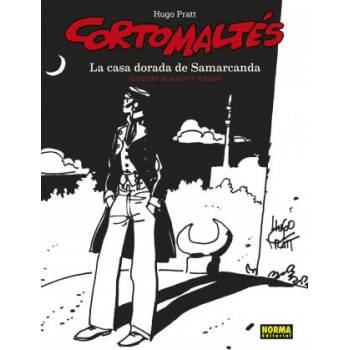 Image 1 of CORTO MALTES. LA CASA DORADA DE SAMARCANDA. ED B/N | HUGO PRATT