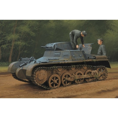 Hobby Boss Pz.Kpfw. I Ausf A Sd.Kfz.101 Early/Late Version 1:35