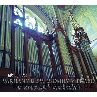 Janšta Jakub - Varhany u sv. Ludmily v Praze Händel, Bach... CD