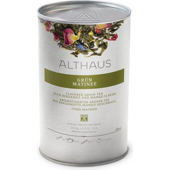 Althaus зелен насипен чай - Grün Matinée Loose Tea 200гр
