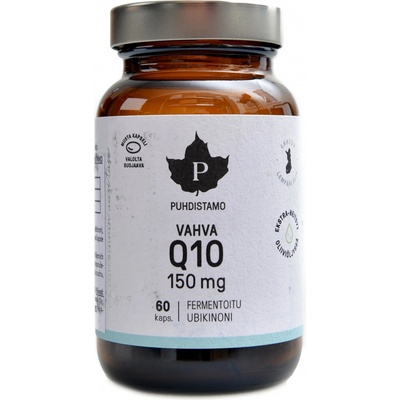 Puhdistamo Strong Q10 150mg 60 kapslí