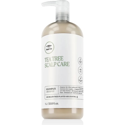 Paul Mitchell Tea Tree Scalp Care Regeniplex Shampoo 1000 ml опция Нова опаковка
