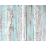 Allstar Капаци за печки от закалено стъкло в комплект от 2 броя 52x30 cm Blue Wood - Allstar (53867100)