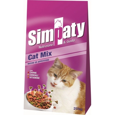 Simpaty Cat Mix 20 kg