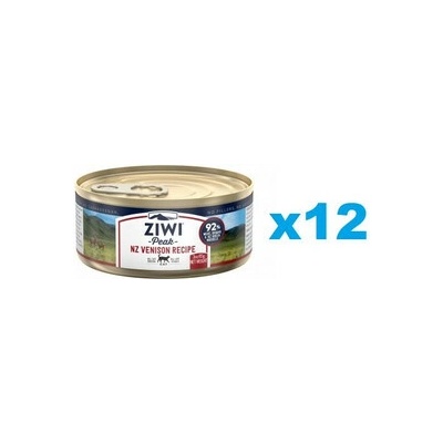 ZIWIPEAK Cat Venison 12 x 85 g