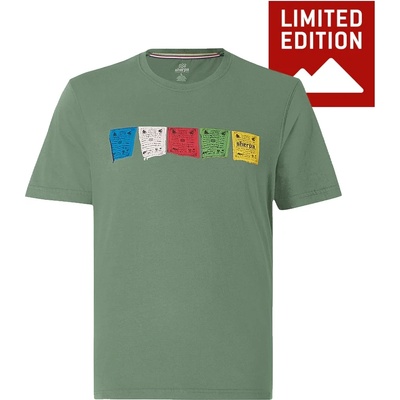 Sherpa Мъжка тениска Sherpa Tarcho Tee Exclusive T-shirt - Dark Thyme (217-0099-0112)