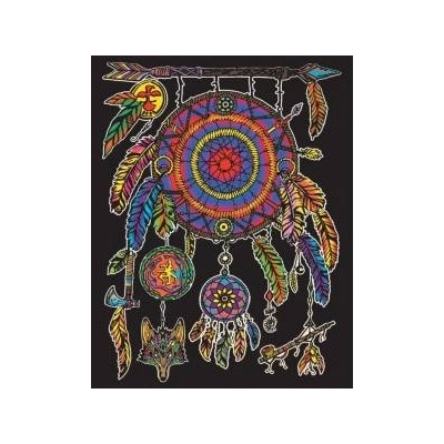 Colorvelvet - Włochy Velvet coloring page 47x35 Dreamcatcher