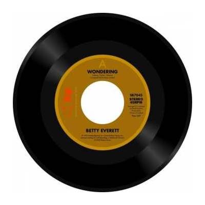Betty Everett - Try It You'll Like It Wondering SP
