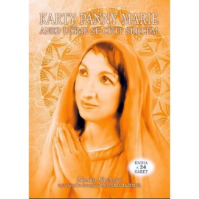 Karty panny Marie. 24 karet + kniha - Zdenka Blechová