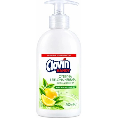 Handy tekuté mýdlo antibakteriální Citron a zelený čaj 500 ml