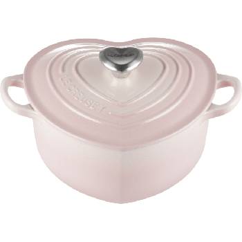 Le Creuset Тава за печене Tradition Collection сърце 20 см светлорозова (21401207774455)
