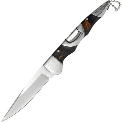 Outdoorový skladací KA3105 - Čierna/Hnedá KP39496