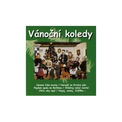 Various - Vánoční koledy CD