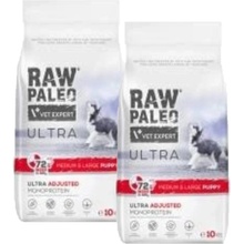 Vetexpert Raw Paleo Ultra Beef Puppy Medium & Large 2 x 10 kg